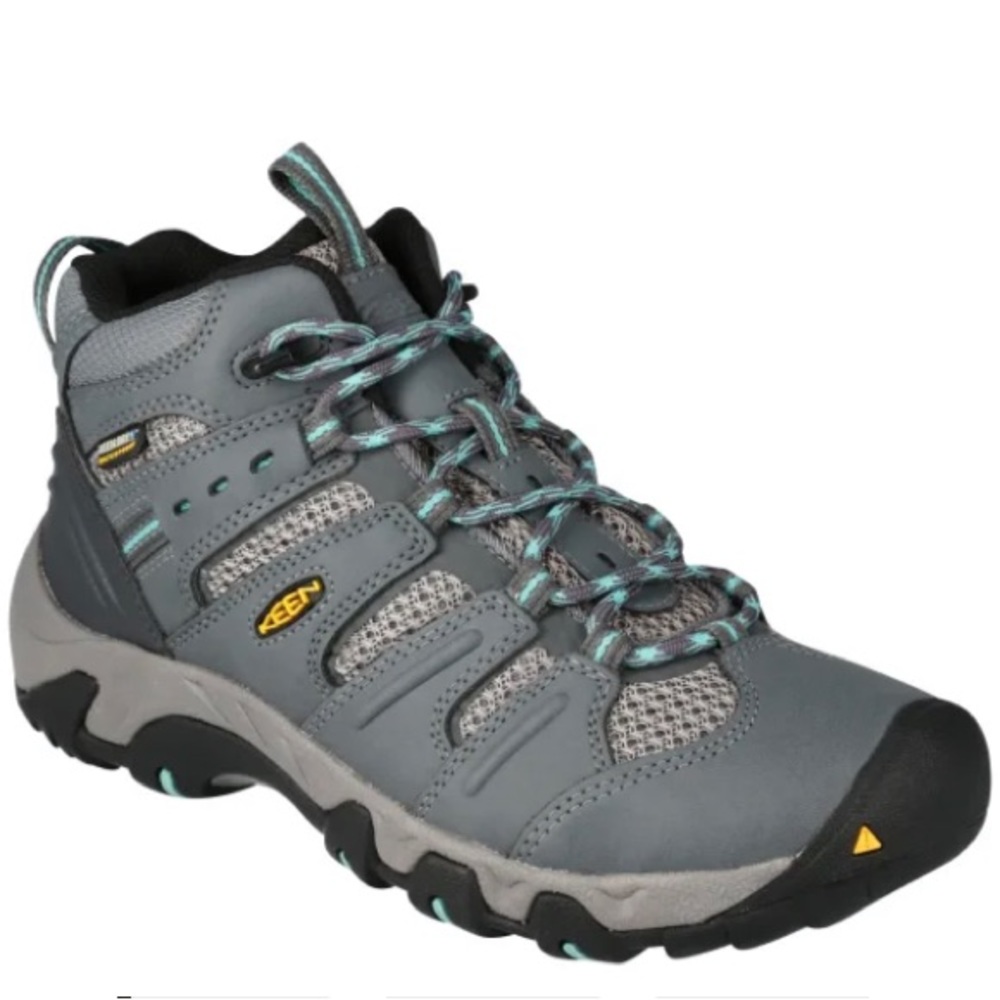 KEEN Koven Mid Waterproof Women’s Hiking Boots Sz 8 Excellent Condition Wore 2x